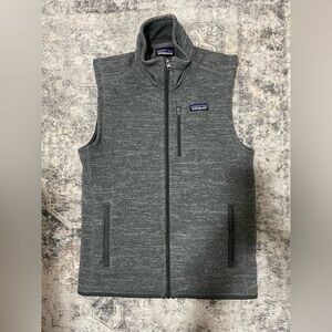 Patagonia Better Sweater Gray Full-Zip Vest